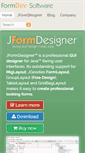 Mobile Screenshot of formdev.com