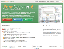 Tablet Screenshot of formdev.com